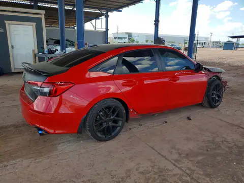 2HGFE2F59PH512129 — 2023 Honda Civic, фото 3 с аукциона Copart 29.09.2026, Передняя часть