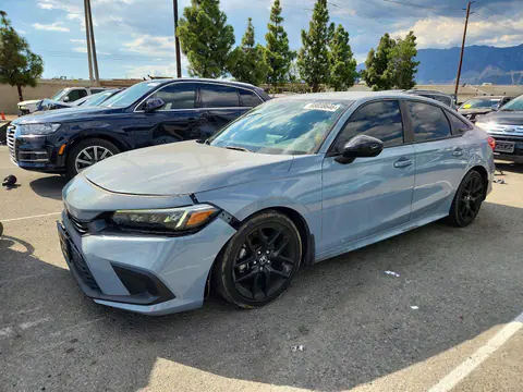 2023 Honda Civic VIN 2HGFE2F58PH555960 фото 1