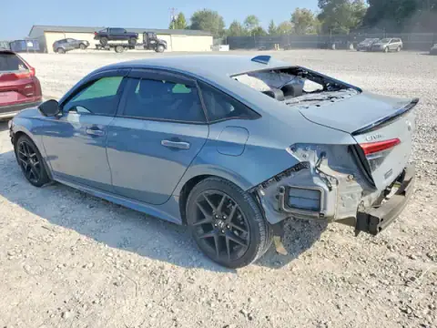 2HGFE2F50PH535329 — 2023 Honda Civic, фото 2 с аукциона Copart 24.09.2026, БОКОВАЯ ЧАСТЬ