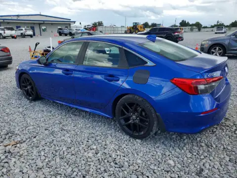 2HGFE2F20PH560222 — 2023 Honda Civic, фото 2 с аукциона Copart, Подтопление