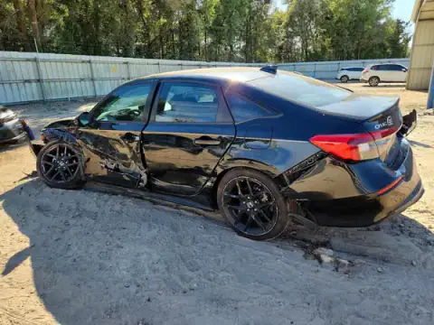 2HGFE2F53PH564503 — 2023 Honda Civic, фото 2 з Copart, Передня частина