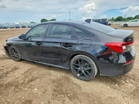 2HGFE2F54PH534099 — 2023 Honda Civic, zdjęcie 2 z Copart, Przód