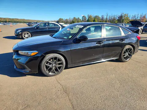 2HGFE2F5XPH552302 — 2023 Honda Civic, Tył, zdjęć przed naprawą