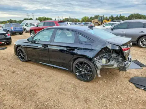 2HGFE2F58RH563558 — 2024 Honda Civic, ფოტო 2, Copart, უკანა ნაწილი