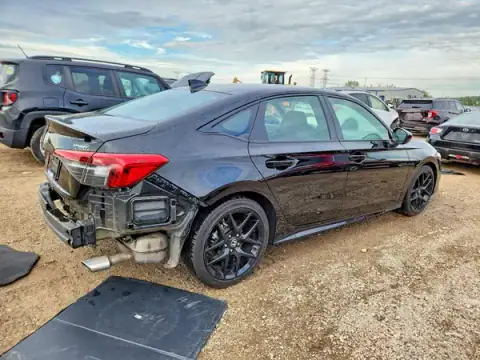2HGFE2F58RH563558 — 2024 Honda Civic, ფოტო 3, Copart, უკანა ნაწილი