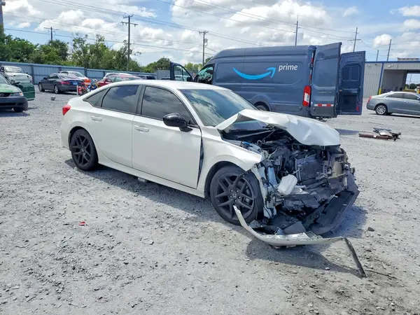 2HGFE2F55RH550234 — 2024 Honda Civic, фото 4 с аукциона Copart, Передняя часть