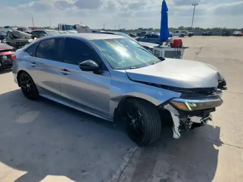 2HGFE2F52RH562986 — 2024 Honda Civic, photo 4 from Copart, Front end