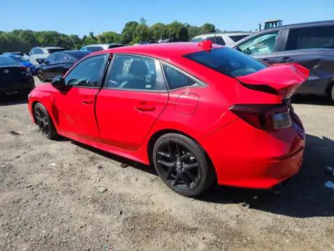 2HGFE2F52SH591765 — 2025 Honda Civic, zdjęcie 2 z Copart, Bok