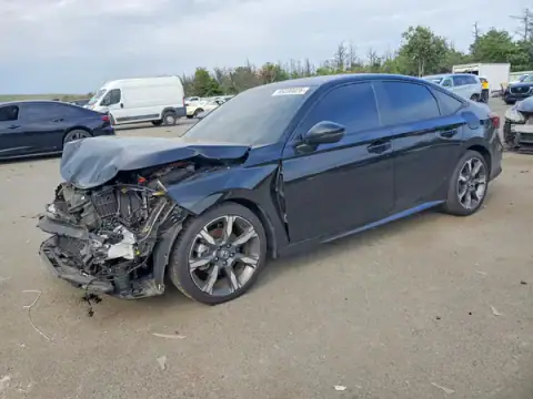 2HGFE4F83SH314256 — 2025 Honda Civic, Przód (Front End), zdjęć przed naprawą