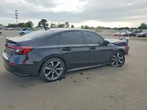 2HGFE4F83SH314256 — 2025 Honda Civic, фото 3 с аукциона Copart, ПЕРЕДНЯЯ ЧАСТЬ