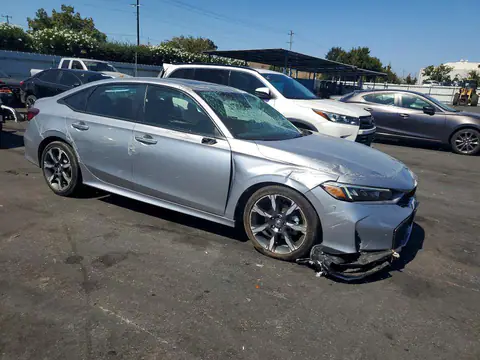 2025 Honda Civic VIN 2HGFE4F83SH337357 фото 4
