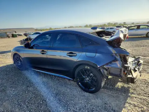 2HGFE2F5XSH528252 — 2025 Honda Civic, фото 2 з Copart, Задня частина