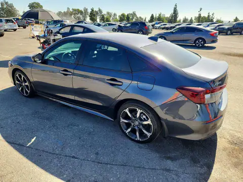 2025 Honda Civic VIN 2HGFE4F89SH336049 фото 2
