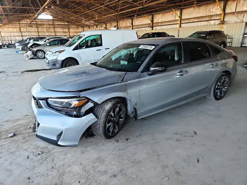 2025 Honda Civic VIN 2HGFE4F83SH313124 фото 1