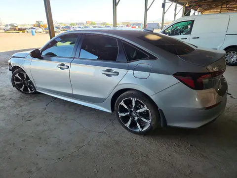 2025 Honda Civic VIN 2HGFE4F83SH313124 фото 2