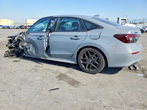 2026 Honda Civic VIN 2HGFE2F55TH516558 фото 2