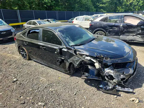 2026 HONDA CIVIC VIN 2HGFE2F55TH583161 фото 4
