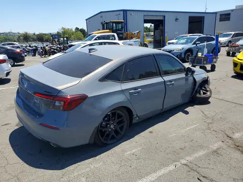 2HGFE2F55TH538124 — 2026 Honda Civic, photo 3 from Copart 16.10.2026, Undercarriage damage
