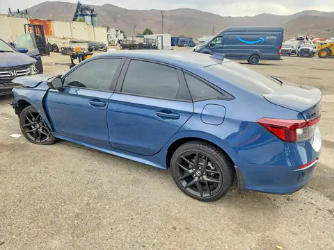 2026 Honda Civic VIN 2HGFE2F53TH552815 фото 2