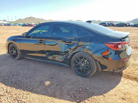 2HGFE2F55TH517824 — 2026 Honda Civic, photo 2 from Copart 29.09.2026, Side