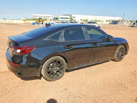2HGFE2F55TH517824 — 2026 Honda Civic, photo 3 from Copart 29.09.2026, Side