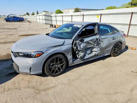 2HGFE2F57TH617293 — 2026 Honda Civic, გვერდითი ნაწილი (Side), ფოტოები შეკეთებამდე