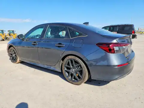 2HGFE4F85TH324207 — 2026 Honda Civic, фото 2 с аукциона Copart, ЗАДНЯЯ ЧАСТЬ