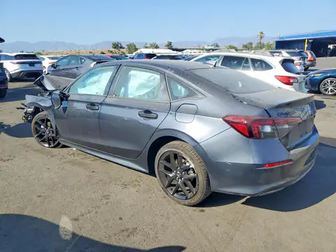 2HGFE2F56TH559760 — 2026 Honda Civic, фото 2 с аукциона Copart 14.10.2026, Передняя часть