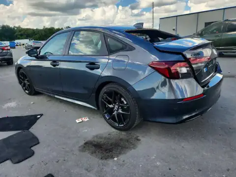 2HGFE2F55TH601139 — 2026 Honda Civic, фото 2 з Copart, Бокова частина