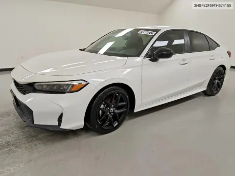 2026 Honda Civic Sport VIN 2HGFE2F59TH574155 фото 1