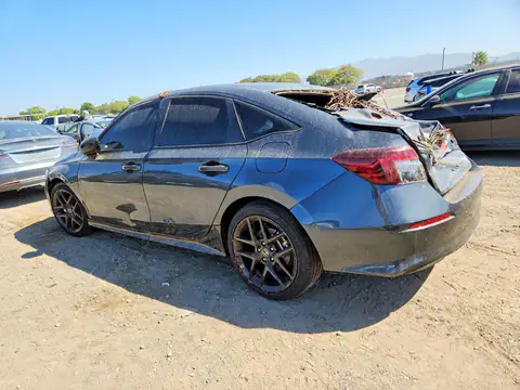 2HGFE4F84TH350233 — 2026 Honda Civic, фото 2 з Copart 27.10.2026, Перекидання