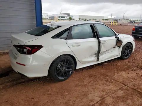 2HGFE4F84TH330872 — 2026 Honda Civic, фото 3 с аукциона Copart 27.10.2026, БОКОВАЯ ЧАСТЬ