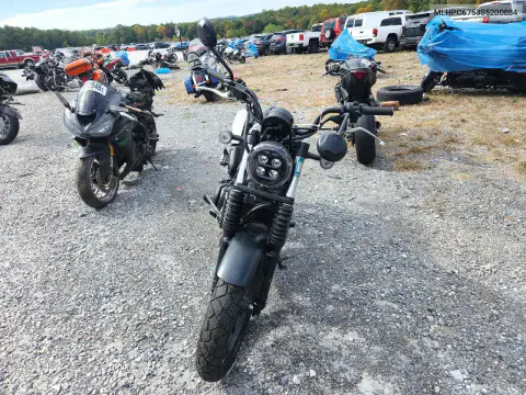 MLHPC6753S5200884 — 2025 Honda Cl, zdjęcie 2 z Copart, Przód