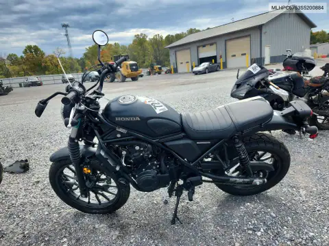 MLHPC6753S5200884 — 2025 Honda Cl, zdjęcie 3 z Copart, Przód