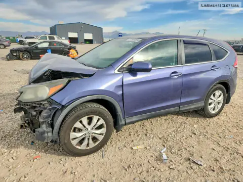 2012 Honda Cr-V Ex VIN 5J6RM4H51CL075466 фото 1