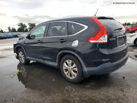 3CZRM3H56CG702332 — 2012 Honda CR-V, photo 2 from Copart 20.10.2026, Front end