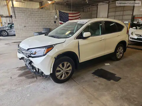 5J6RM4H71CL074643 Honda CR-V 2012 — повреждение ПЕРЕДНЯЯ ЧАСТЬ, фото до ремонта