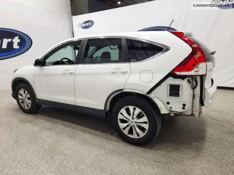 5J6RM4H52CL044453 — 2012 Honda CR-V, zdjęcie 2 z Copart, Tył