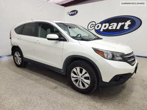 5J6RM4H52CL044453 — 2012 Honda CR-V, zdjęcie 4 z Copart, Tył