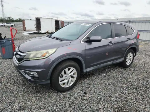 3CZRM3H51FG710875 — 2015 Honda CR-V, Передняя часть (Front End), фото до ремонта