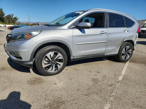 5J6RM3H97FL022191 — 2015 Honda CR-V, Задняя часть (Rear End), фото до ремонта