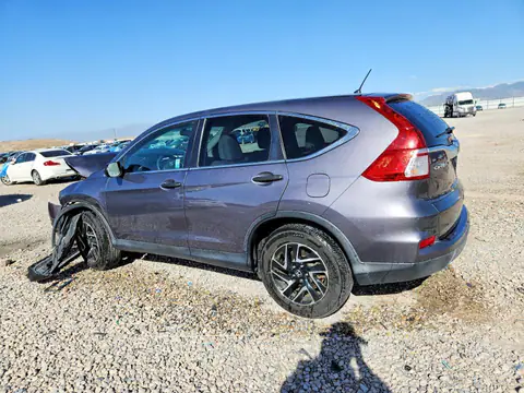 2016 HONDA CR-V VIN 5J6RM4H4XGL042575 фото 2