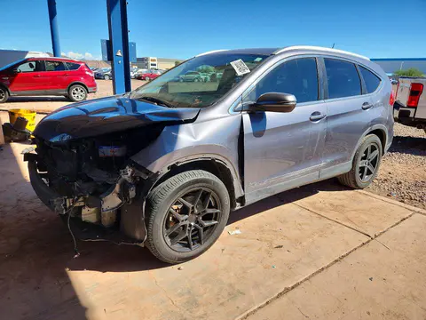 2016 Honda CR-V VIN 5J6RM3H90GL001037 фото 1