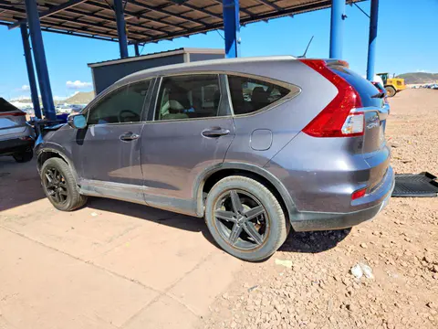 2016 Honda CR-V VIN 5J6RM3H90GL001037 фото 2