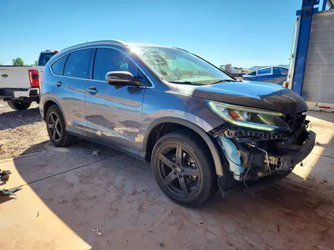 2016 Honda CR-V VIN 5J6RM3H90GL001037 фото 4