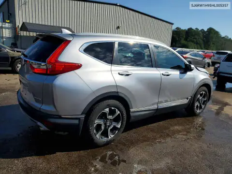 5J6RW1H95HL005357 — 2017 Honda CR-V, zdjęcie 3 z Copart, Przód