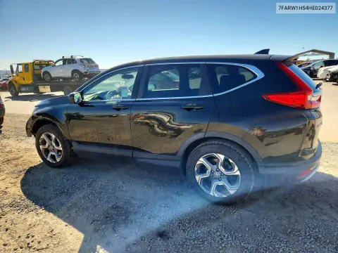 7FARW1H54HE024377 — 2017 Honda CR-V, фото 2 з Copart, Передня частина