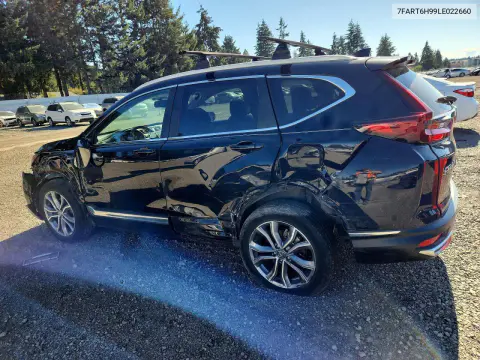 2020 Honda Cr-V Touring VIN 7FART6H99LE022660 фото 2