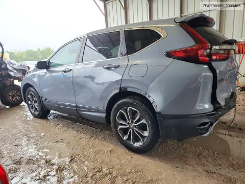 2020 Honda Cr-V Exl VIN 7FART6H80LE003485 фото 2