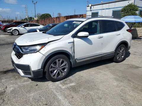 7FART6H90LE000367 — 2020 Honda CR-V, Front end, before-repair photos